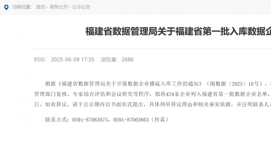 三明市數(shù)據(jù)集團(tuán)等多家權(quán)屬企業(yè)入選福建省第一批數(shù)據(jù)企業(yè)名單